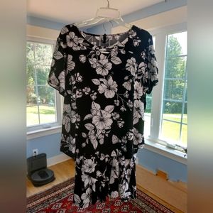 Skirt with matching top